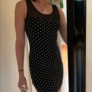 (3/$30) Forever 21 Polka Dot Dress